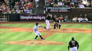 2010/06/05 Drew's RBI single