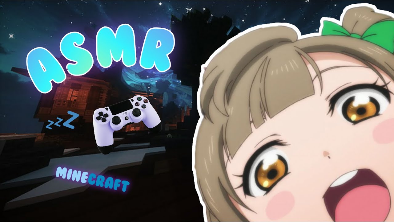 ASMR | OU SONT LES MOUTONS ? MINECRAFT CHUCHOTEMENT, TAPPING | LET'S PLAY ASMR