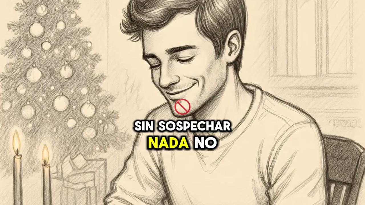 Mi marido soltó una sonrisita y me dijo: “Mi ex va a estar en la cena de Navidad, no la arruines.”