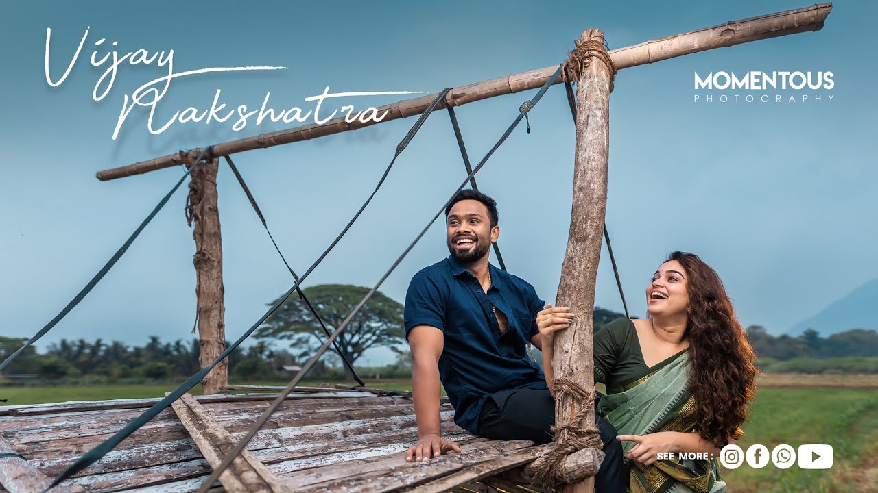 Eruma saani Vijay & Nakshtra | Pre Wedding 