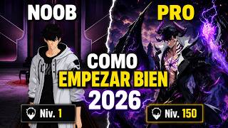 🔥 CÓMO EMPEZAR BIEN en SOLO LEVELING ARISE 2026! ERRORES que ARRUINAN tu CUENTA