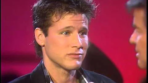 Dick Clark Interviews Corey Hart- American Bandsta...