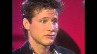 Dick Clark Interviews Corey Hart- American Bandstand 1984