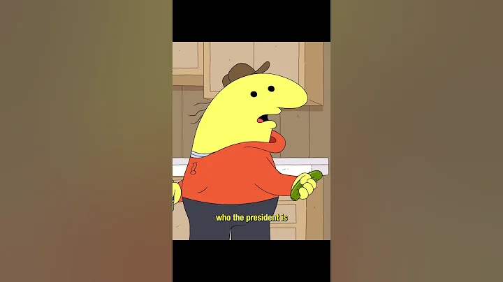 Democracy begins in Charlie’s mouth. Smiling Friends S2 premieres May 12th @ 12am - next day Max