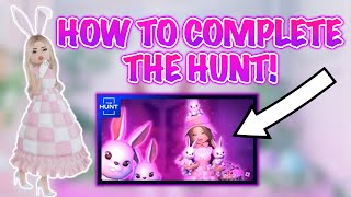 HOW TO COMPLETE THE HUNT IN DRESS TO IMPRESS!