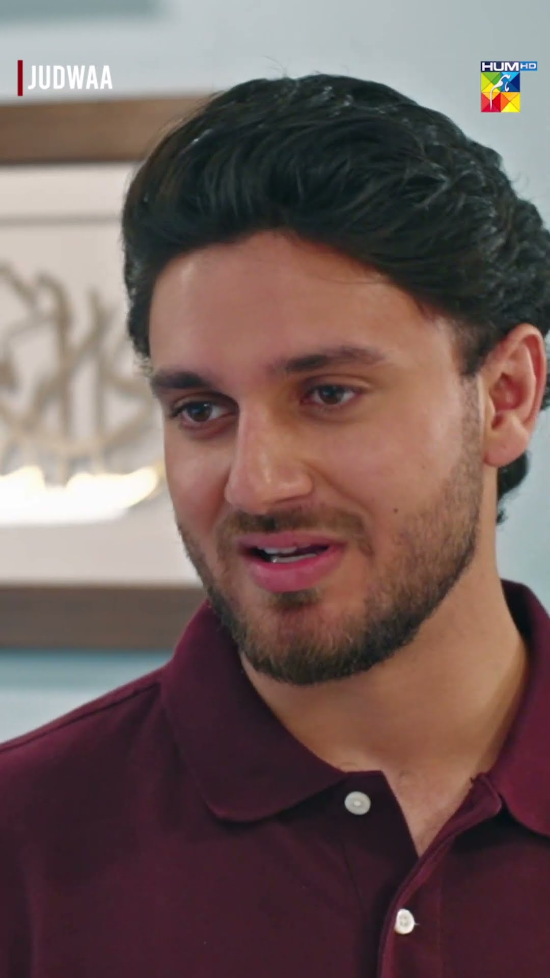 Judwaa [ BEST SCENE ]  #ainaasif #adnanrazamir #shorts #shortfeed #judwaa #pakistanidrama #humtv