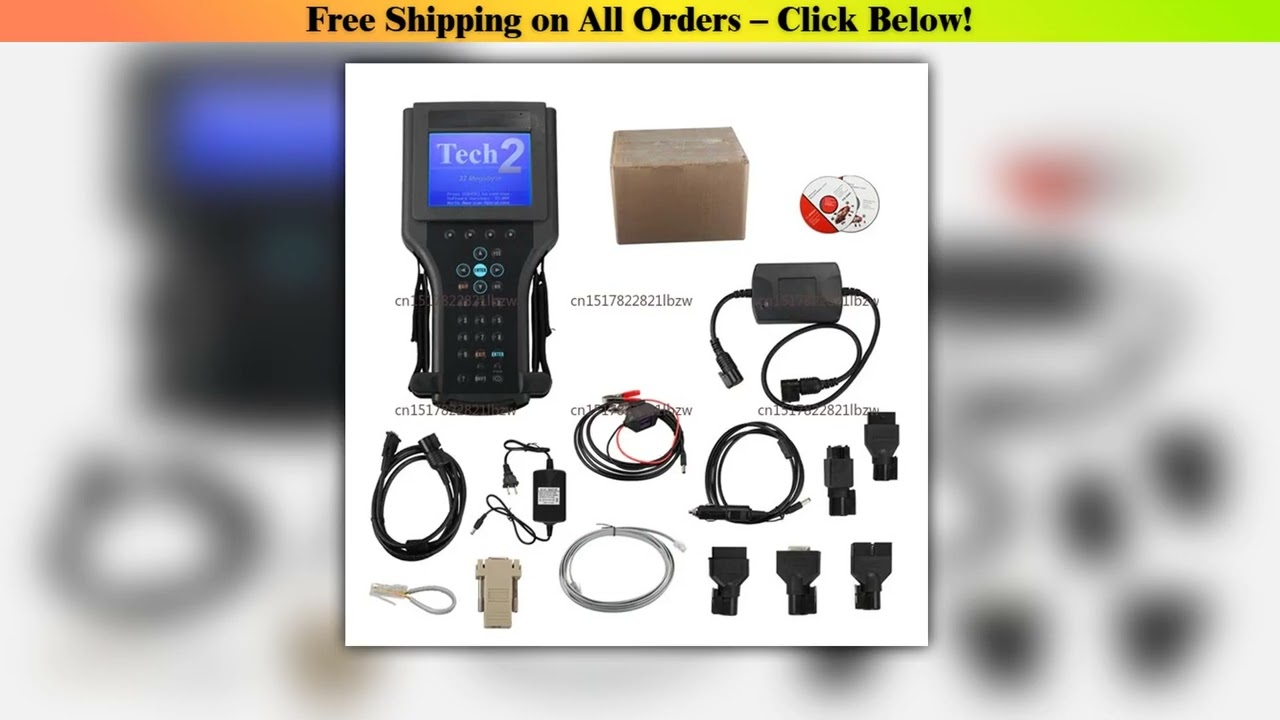 GM TECH2 Diagnostic New Equipment CANDI Module VCITIS2000 Software Wholesale Best Quality New