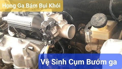 Nắp cò họng ga xe ô tô là gì