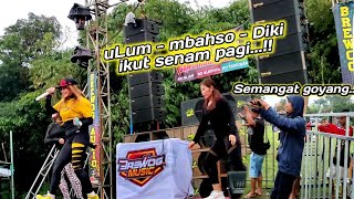 Brewog Olahraga Pagi Ft Mama Muda Senggreng Sumberpucung