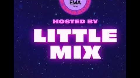 Little mix hosting the ema