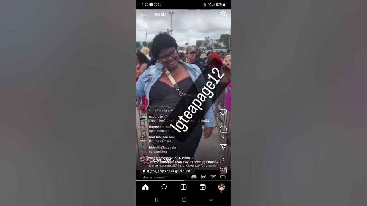 well cuzins mushmouth devil eye maggie has offically arrival to Miami