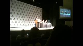 Wizard World Comic Con St. Louis 2014 Firefly panel