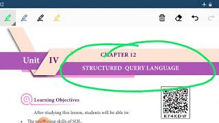 +2 COMPUTER SCIENCE CHAP-12 (PART-1)