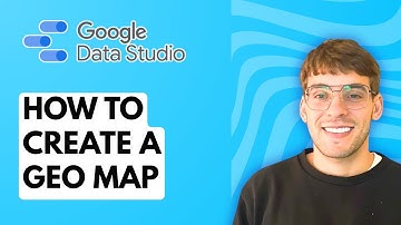 How to Create a Geo Map in Google Data Studio [2025 Guide]