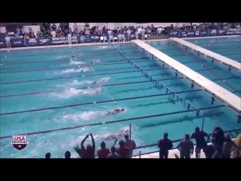 Abbey Weitzeil's 100
