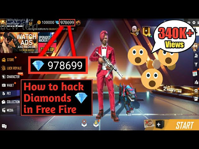 Free Fire Diamonds Hack 9999: How To Get Free Diamonds On Free Fire -  Gizbot News