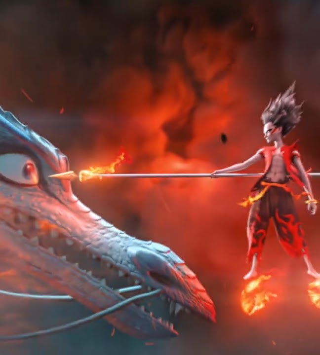 'I'm The Master Of My Destiny' - Ne Zha Edit | Song - Luna Bala | #nezha #edit #shorts