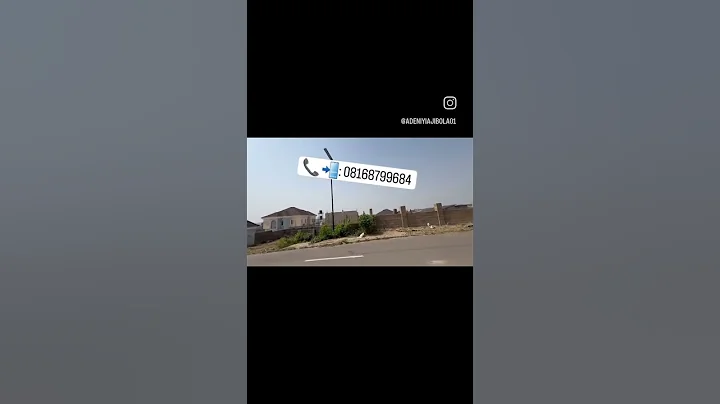 UP FOR SAEL ‼️.  680SQM² LAND SIZE. AT KOLAPO ISHOLA G.R.A AKOBO IBADAN. PRICE: 75M