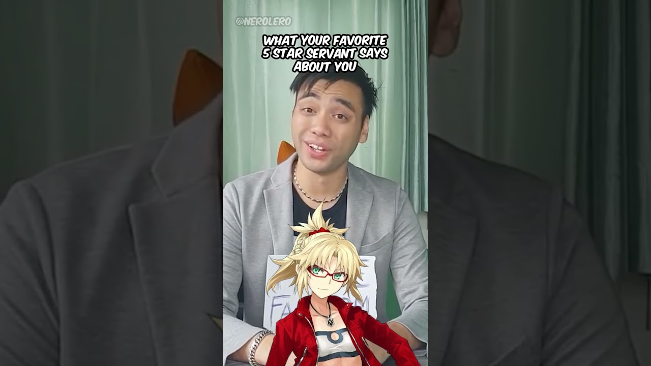 Тебе нравится mordRED? [FGO]