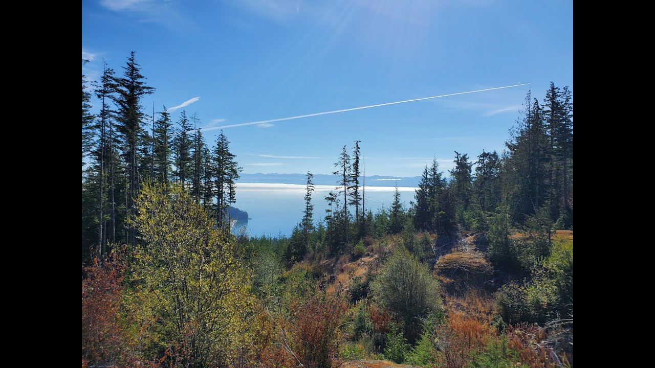 80 Acres with Stunning Ocean Views, Shirley, BC YouTube