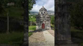 Santuario de Santa María del Cébrano, Teverga, Asturias