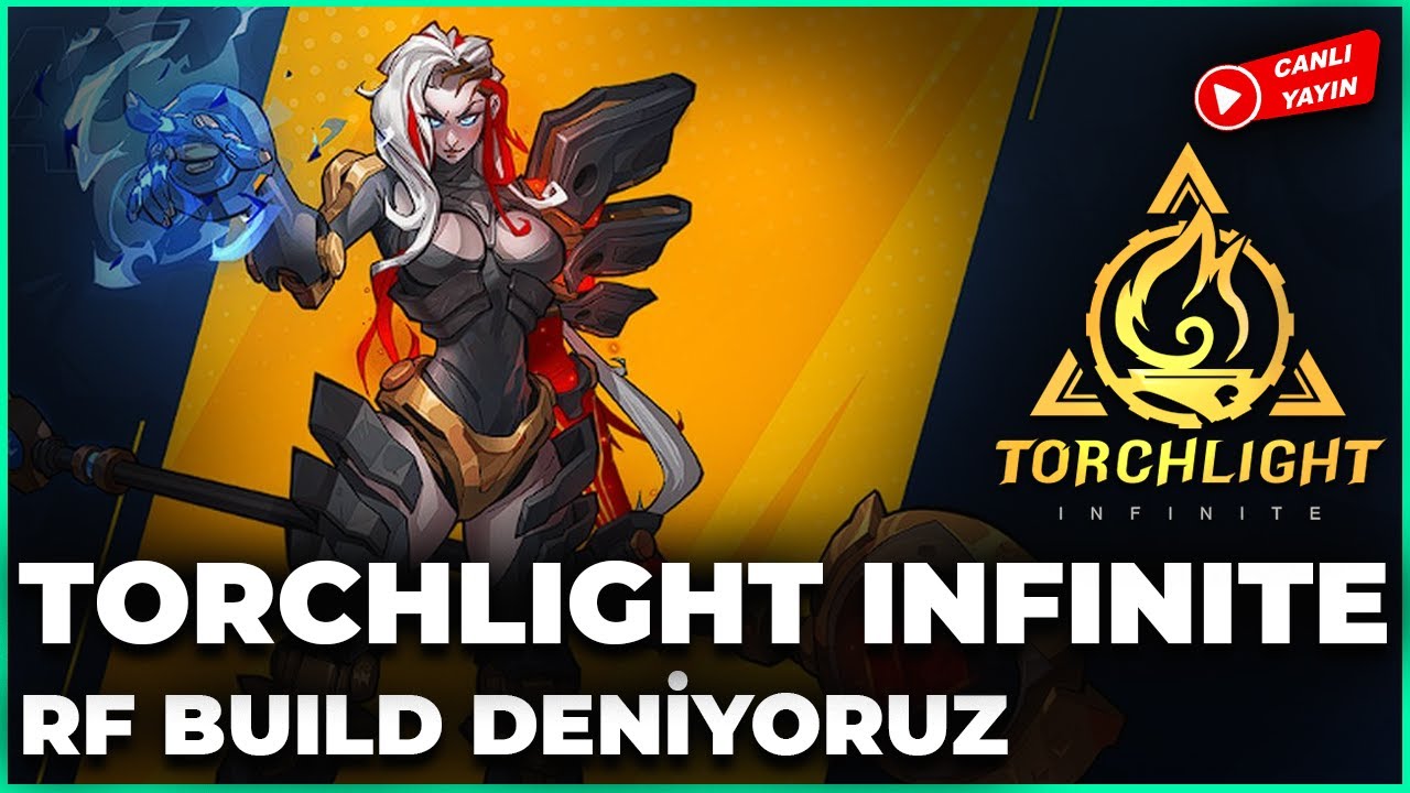 Sadece Yürüme (RF) Buildi deniyoruz / Torchlight Infinite SS11