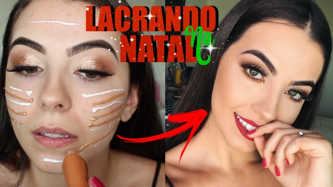 Make GLITERINADA para ARRASAR NO NATAL!!