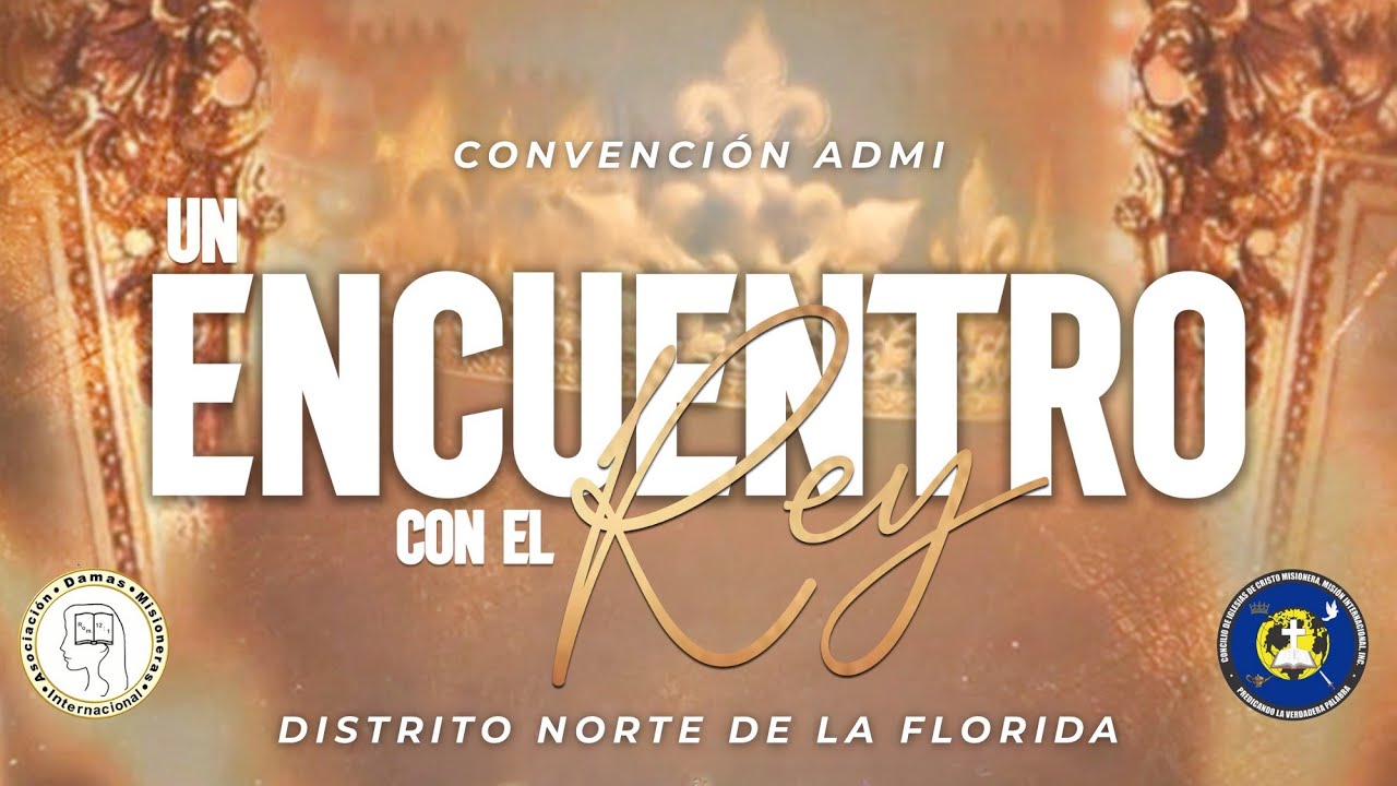 Convención ADMI 2025 Dist. Norte de la Florida 11/01/2025 Rvda. Janet Pérez