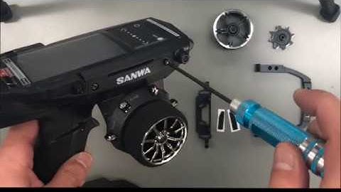 How to install AL parts for M17