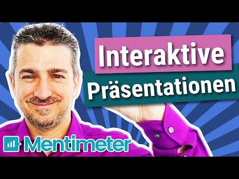 Mentimeter - Interaktive Präsentationen - deutsch