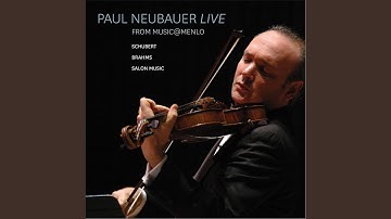 Clarinet Sonata No. 2, Op. 120 No. 2: I. Allegro amabile (Arr. for Viola and Piano) (Live)