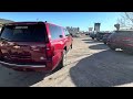 2016 Chevy Suburan Red