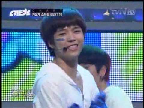 [100726 / tv N Newton] Infinite vs. H.O.T. - Candy