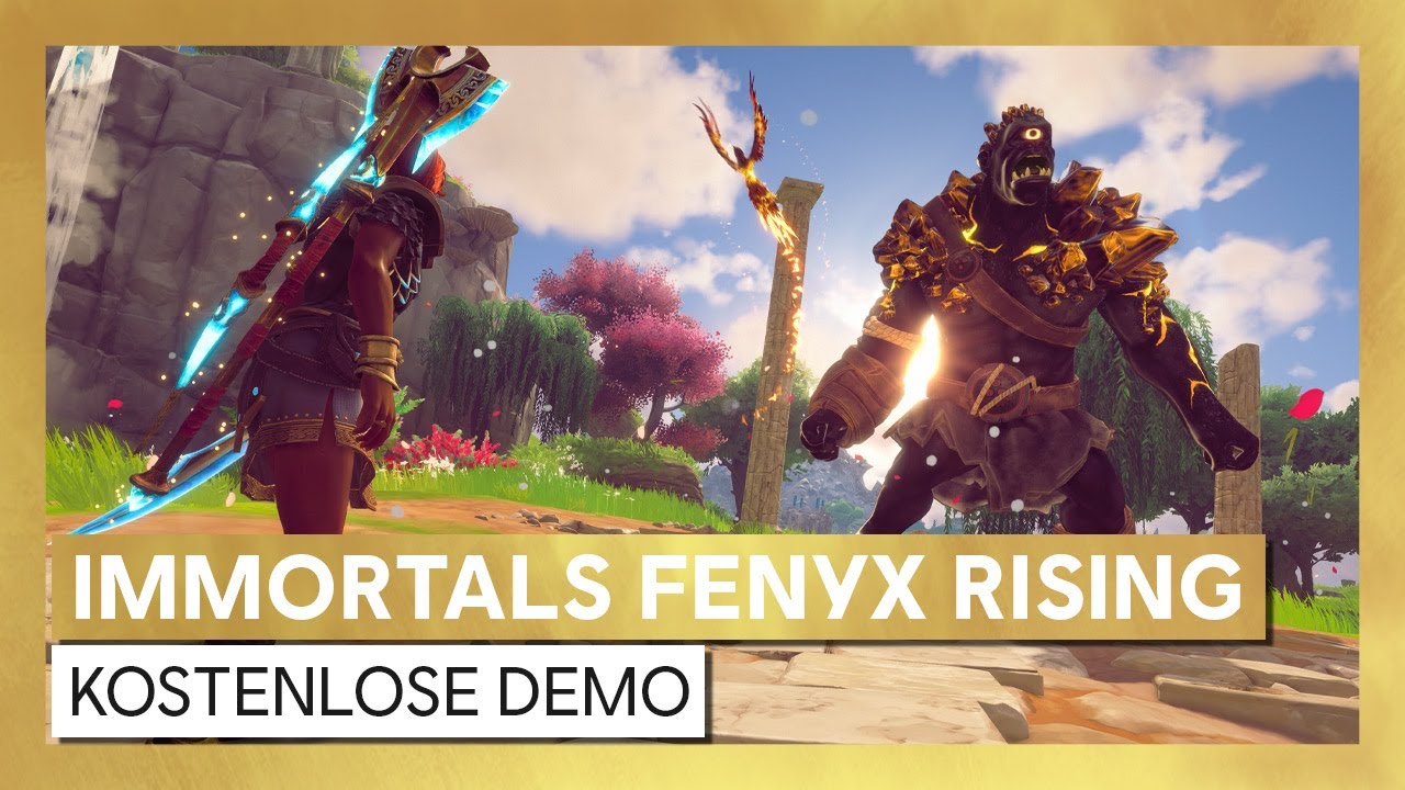 Immortals Fenyx Rising - Kostenlose Demo | Ubisoft