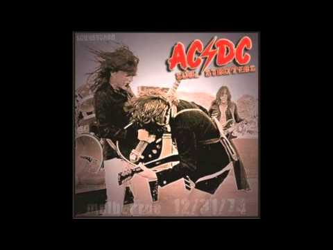 AC/DC — AC/DC - Baby please don't go - Melbourne 31 December 1974 ( Soundboard )
