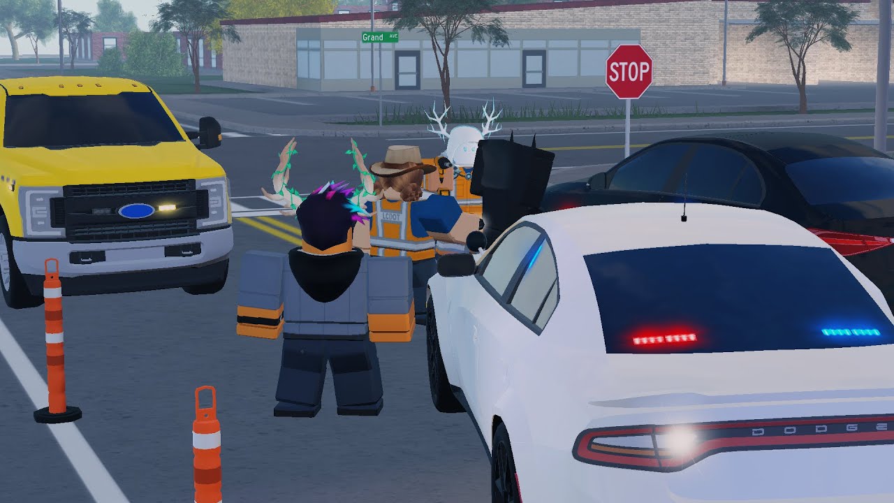 Fake Dot Robs Undercover COP! - ERLC Roblox Liberty County - YouTube