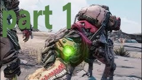 Borderlands® 3 gameplay walkthrough part 1 [ Intro ] no commentary