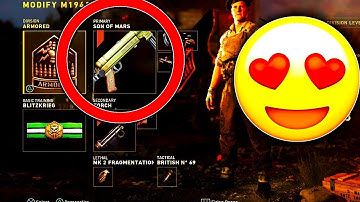 UNDERRATED AND OVERPOWERED SMG! BEST EPIC MP40 CLASS SETUP in CoD WW2 "Son Of Mars"