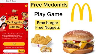 Free McDonald’s Meal | McDonald’s Game | How to Play a Game | kawish vlog screenshot 2
