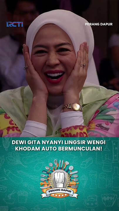 Dewi Gita Nyanyi Lingsir Wengi, Khodam Auto Bermunculan #shorts #perangdapur #dewigita