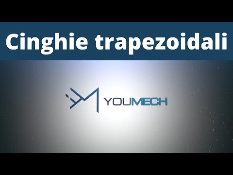 Video: A cosa servono le cinghie trapezoidali?
