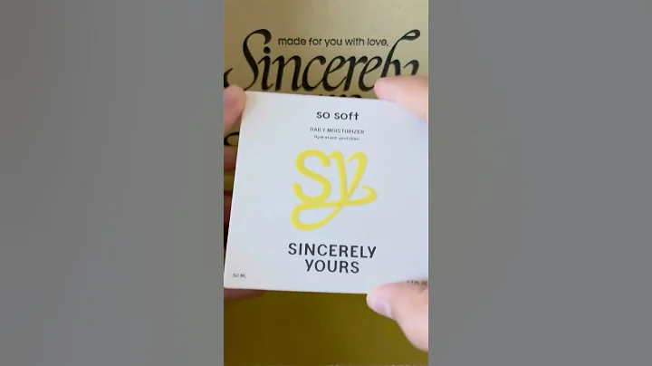 UNBOXING SINCERLY YOURS✨🤗@jordanmatter @salishmatter @SincerelyYours-SY