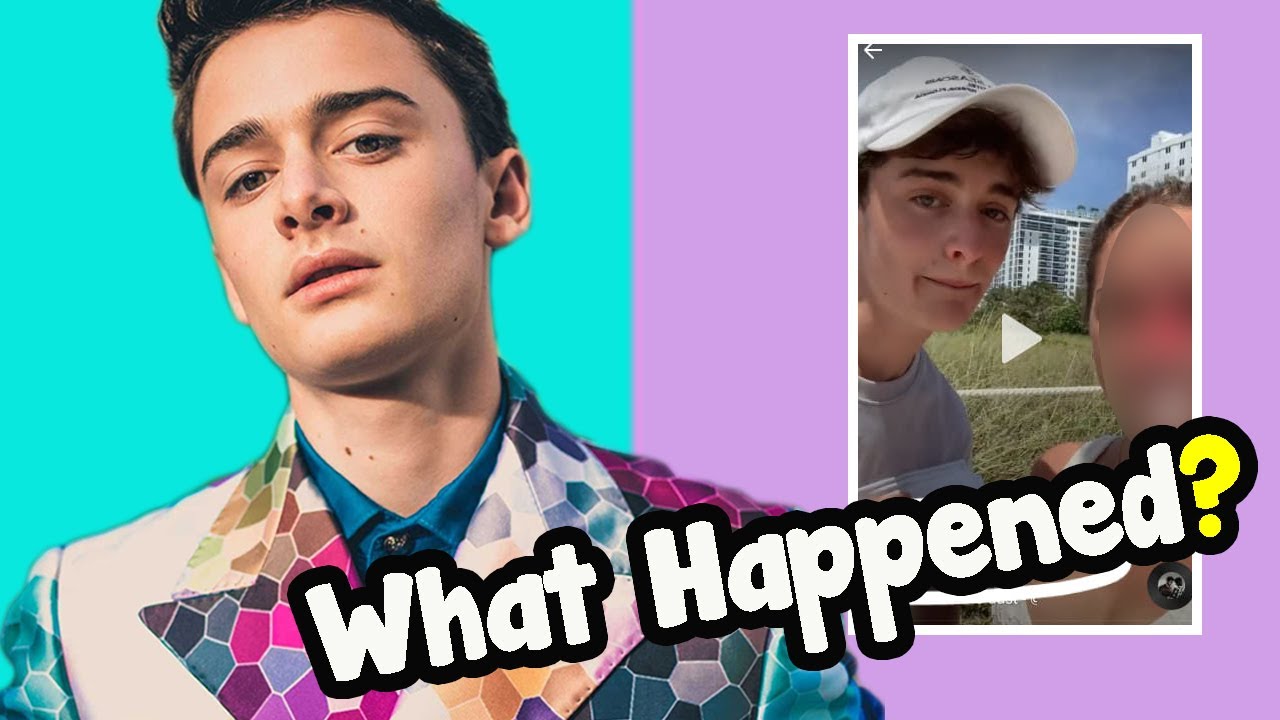 Is Noah Schnapp Dating Someone 🧐 Youtube 