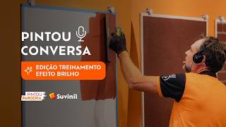 Pintou Conversa Edição Treinamento - Domine o Efeito Bril...