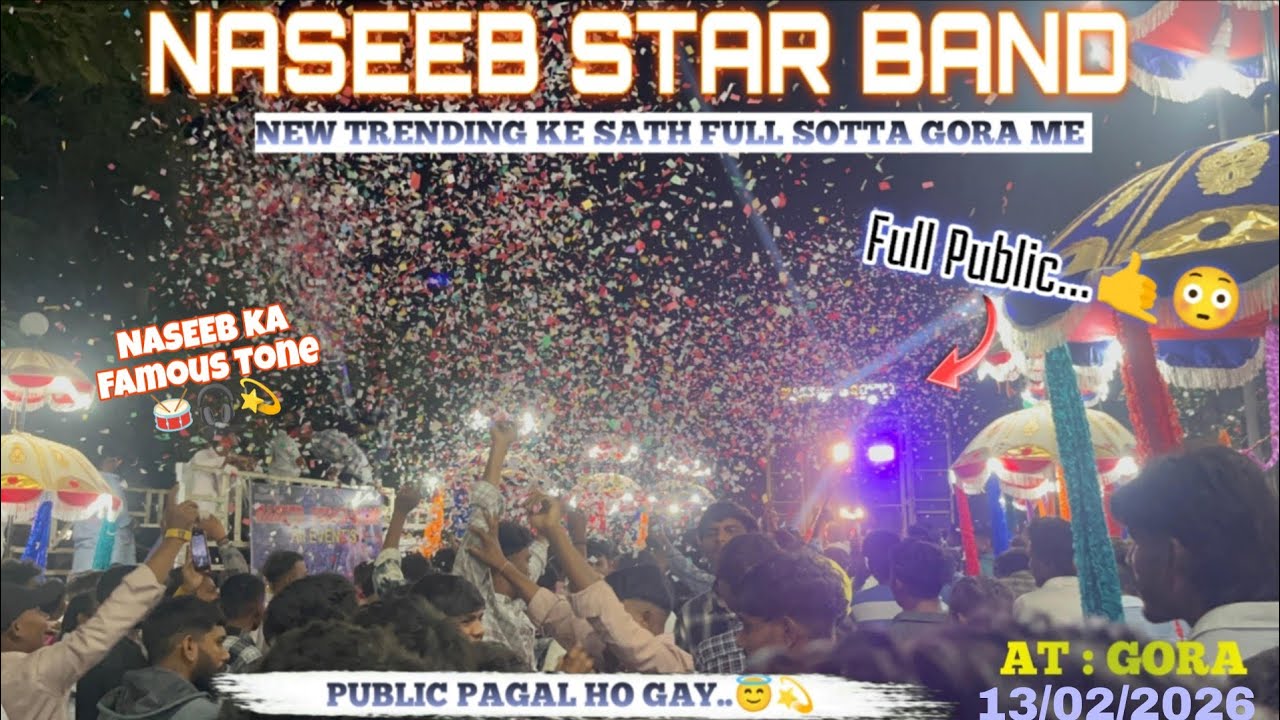 Naseeb sotta ⭐🎹  Public pagal ho gay...😱🎹#superstarbe New trending ke sath 💥 Full sotta  Gora Me 💥😱🎹