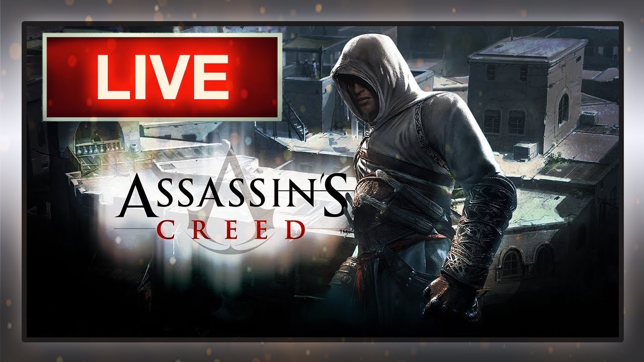 🔴 EN ROUTE POUR TOUT LES ASSASSIN'S CREED - [1-ALTAIR] #1