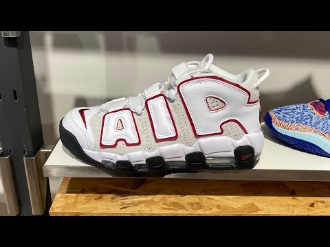 Nike Air More Uptempo (White/Team Red/Summit White/Best Grey