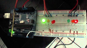 Semáforo utilizando Arduino