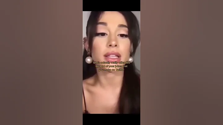 Ariana talk about her pet (pig)