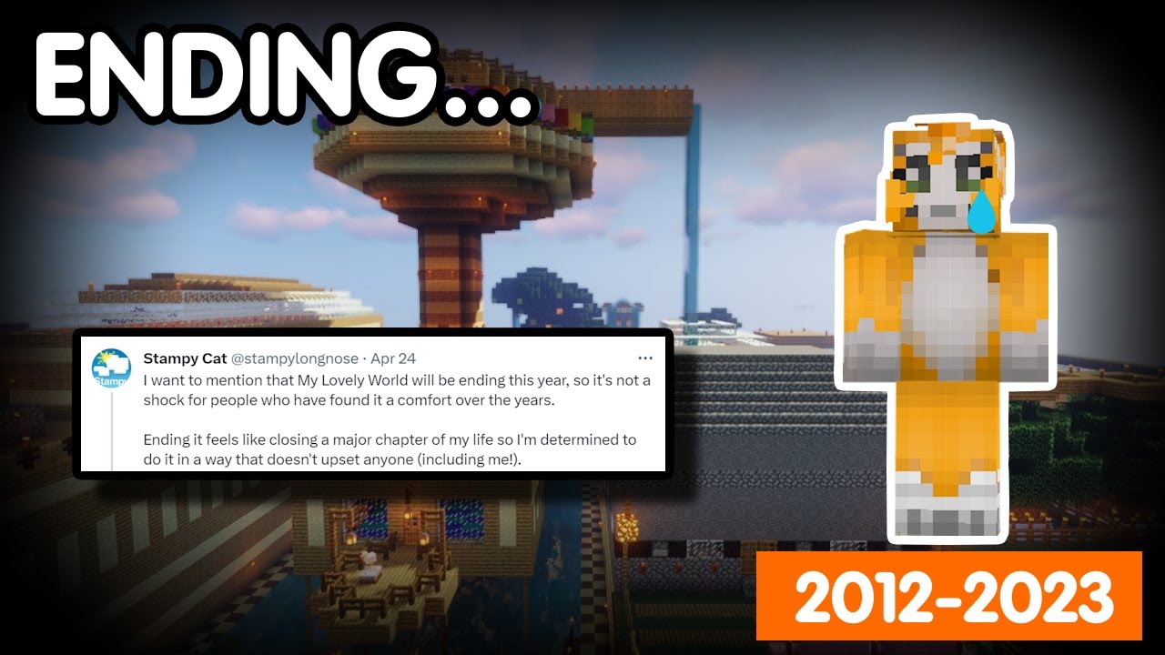 Stampy s Lovely World Is Ending YouTube stampy-s-lovely-world-is-ending-youtube